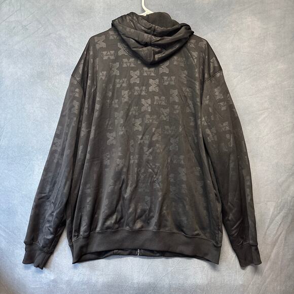 Champs Zip Up Jacket Michigan State University Embossed University Zipper Broken - Picture 8 of 11